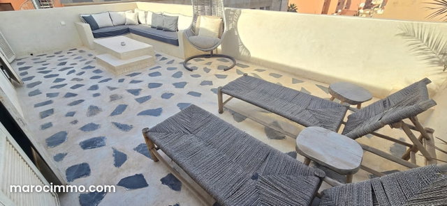 Appartement 2 chambres Terrasse — 3