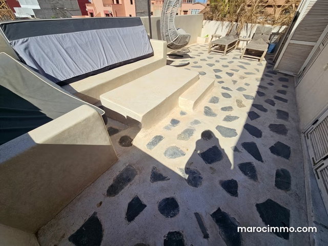 Appartement 2 chambres Terrasse — 4