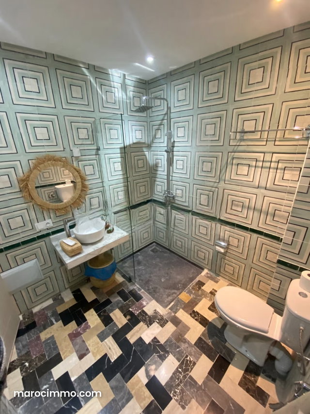 Riad titré avec 6 chambres à Bab Doukkala — 4