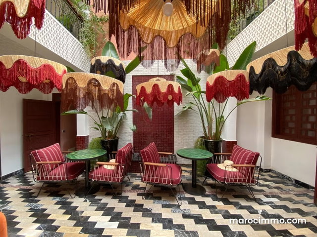 Riad titré avec 6 chambres à Bab Doukkala — 5