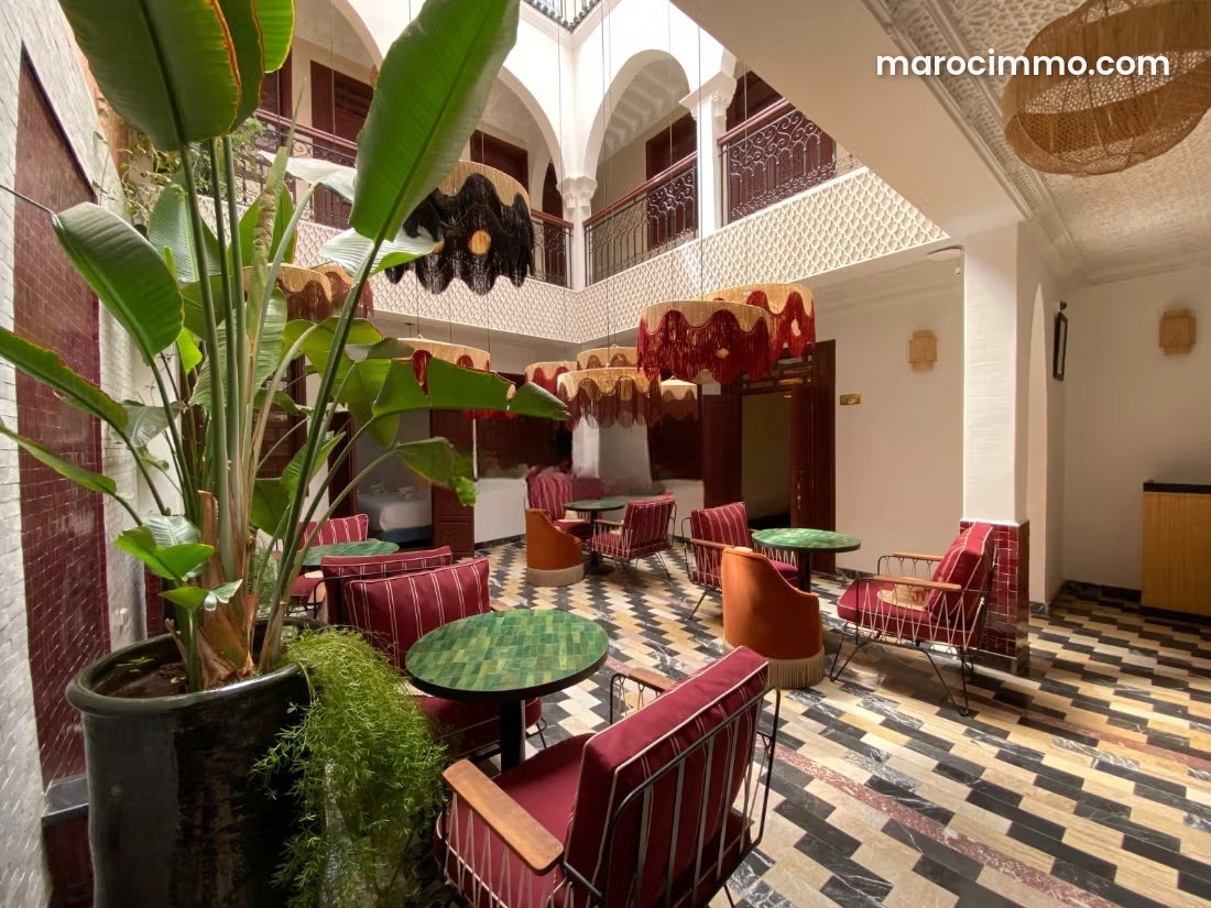 Riad 6 chambres, Arset Ben Chebli, Marrakech, charme de la médina — Marrakech