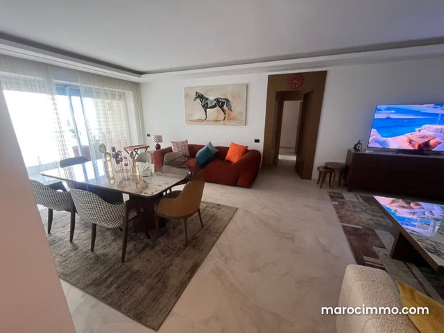 Appartement avec terrasse en haut Agdal Rabat — 3