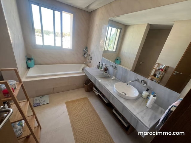 Appartement avec terrasse en haut Agdal Rabat — 4