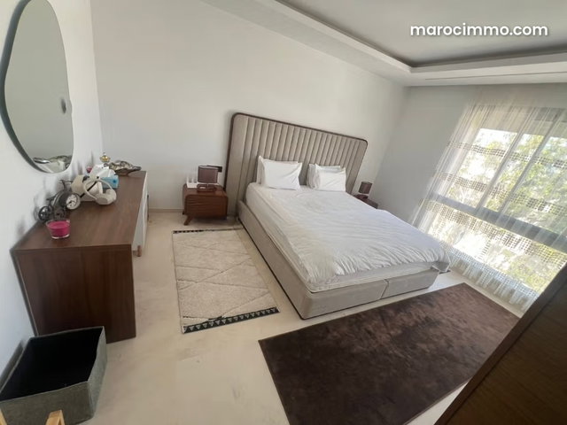 Appartement avec terrasse en haut Agdal Rabat — 5