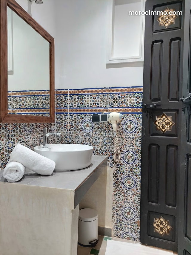 Magnifique Riad Tout Neuf à Zawia, Cœur de la Médina de Marrakech — 5