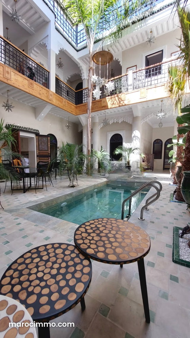 Magnifique Riad Tout Neuf à Zawia, Cœur de la Médina de Marrakech — 2