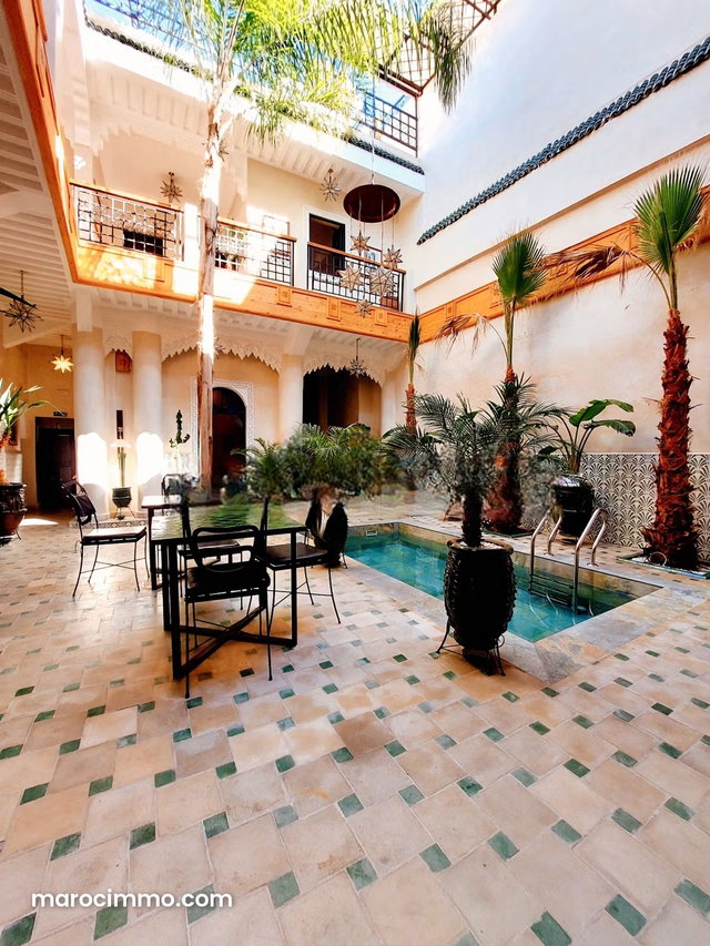 Magnifique Riad Tout Neuf à Zawia, Cœur de la Médina de Marrakech — 3
