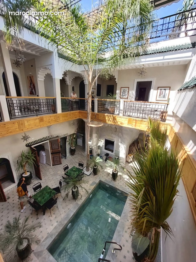 Magnifique Riad Tout Neuf à Zawia, Cœur de la Médina de Marrakech — 4