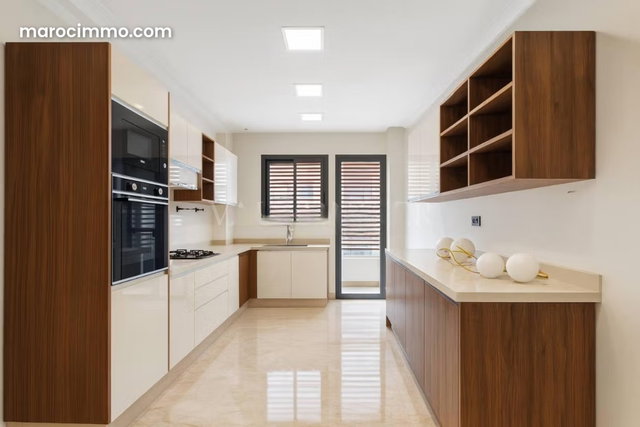 Location Appartement moderne 3 chambres – Bourgogne proche Anfa — 4