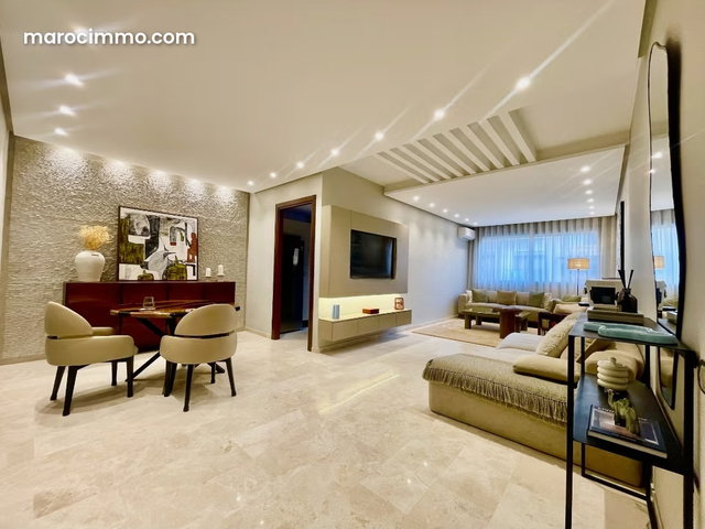 À louer Appartement moderne 2 chambres — 2
