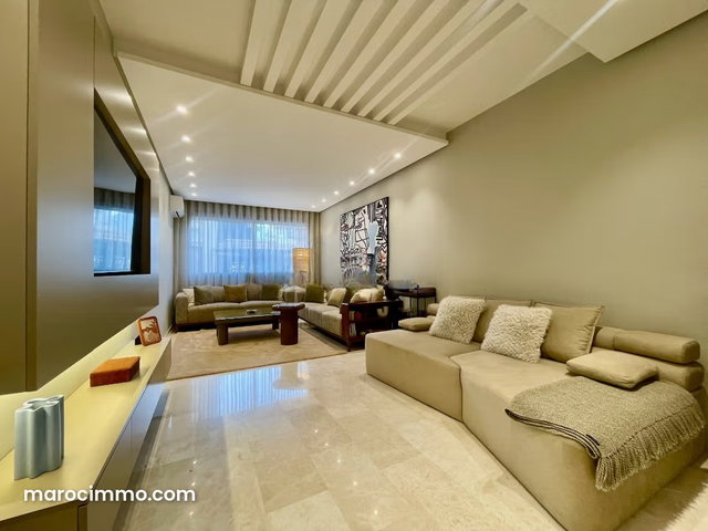 À louer Appartement moderne 2 chambres — 4