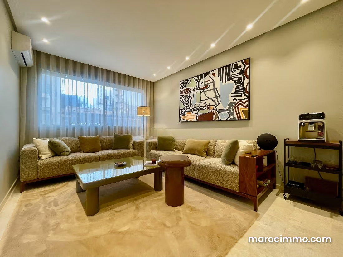 Furnished 2-Bedroom Apartment in Casablanca Finance City — Casablanca