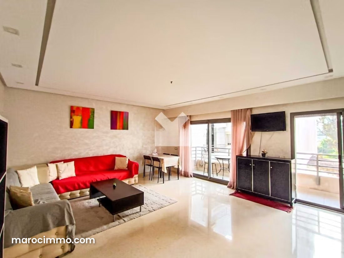 Furnished 1-Bedroom Apartment, Ferme Bretonne, Casablanca — Casablanca