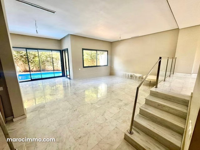 Villa de 4 chambres avec piscine Dar bouazza — 3