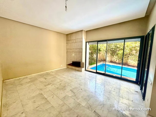 Villa de 4 chambres avec piscine Dar bouazza — 2