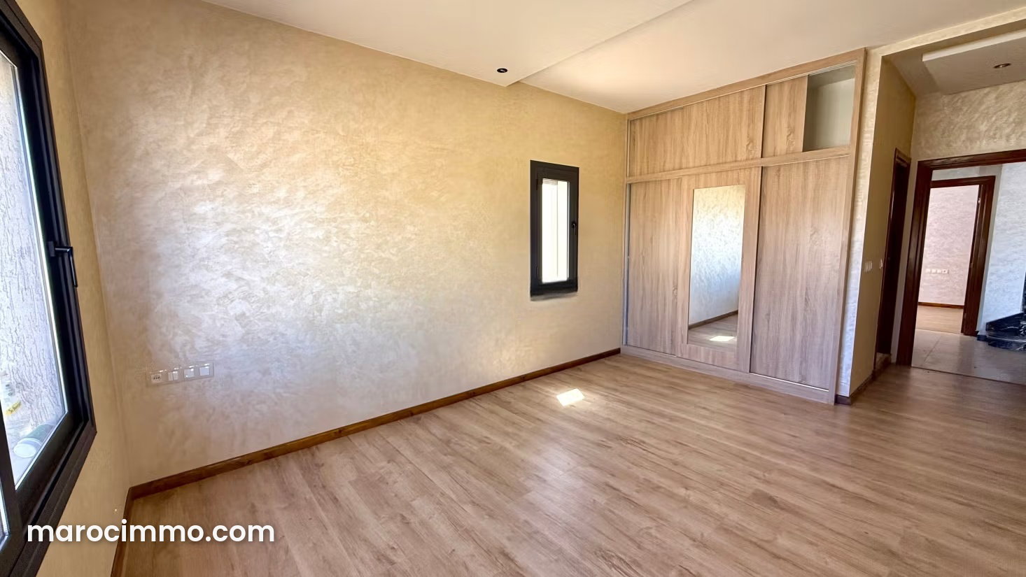 120 m² Apartment with Sea and Mountain Views, Tanja Balia, Tangier — Tangier