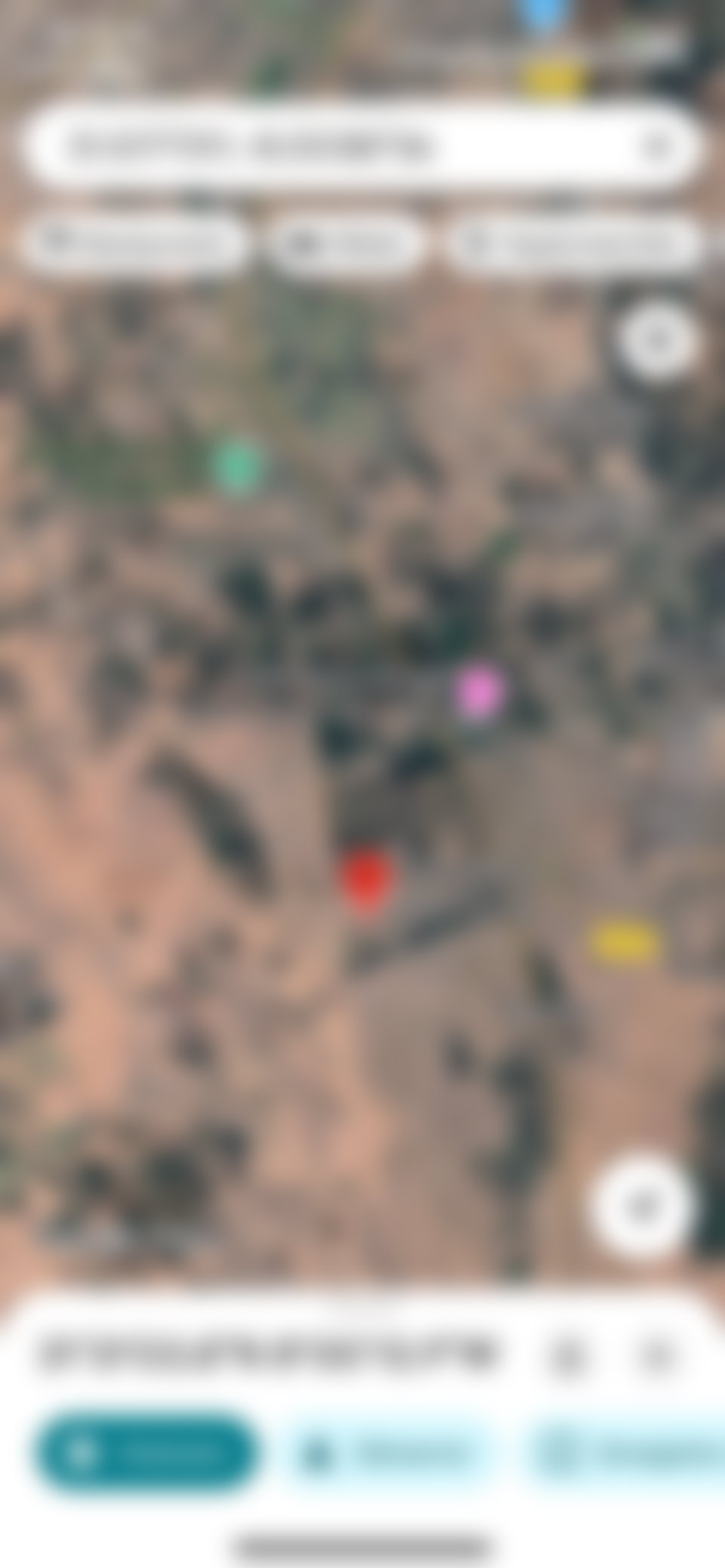 أرض سياحية بإطلالة الأطلس على طريق تحناوت بمراكش