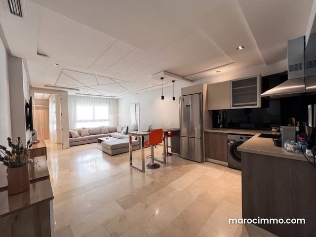 Studio meublé, Location long durée, de la plage — 2