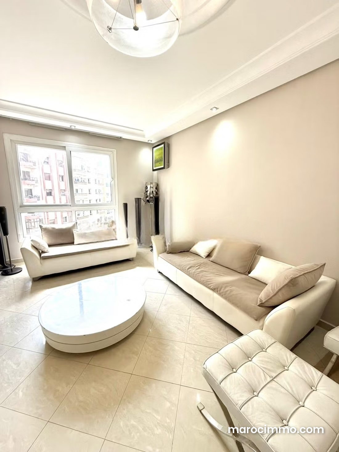 Furnished Apartment with Sea Views in the De La Plage Neighborhood, Tangier — Tangier