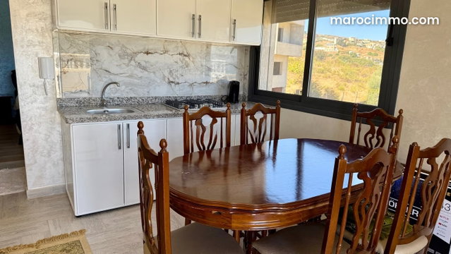 Studio meublé avec vue imprenable– Oued Alian — 5
