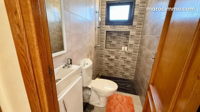Studio meublé avec vue imprenable– Oued Alian — 2