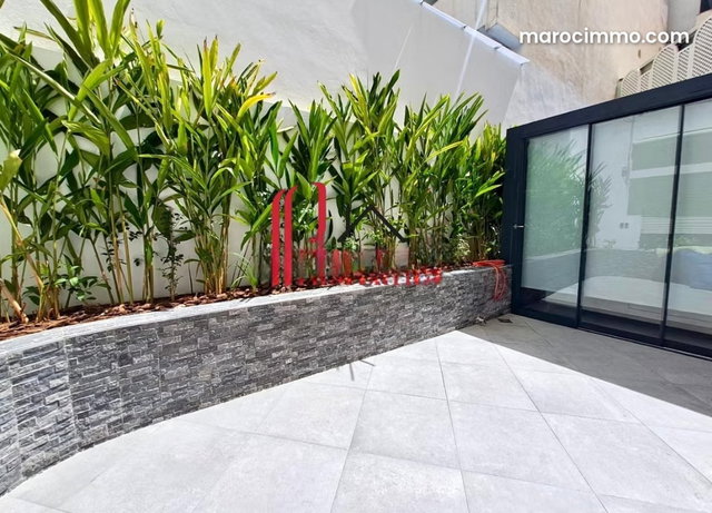 3Ch Racine avec très belle cour équipeé Pergola — 5