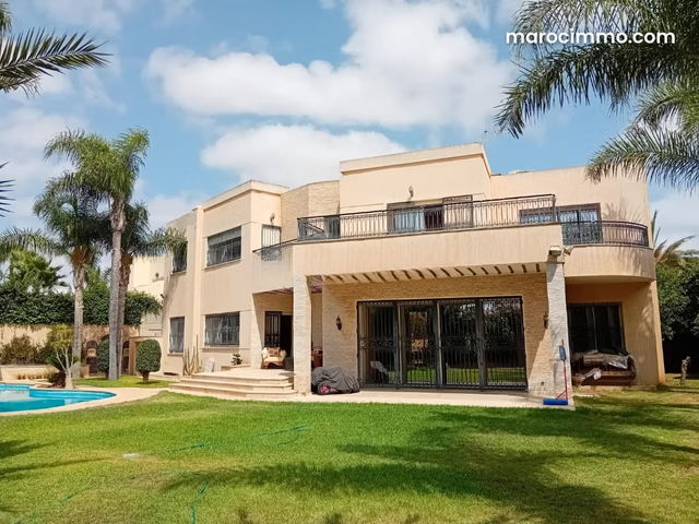 Villa à vendre Californie 1138m2 — Casablanca