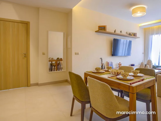 Vend appartement à Route Casablanca. 1 chambre. Concierge — 5