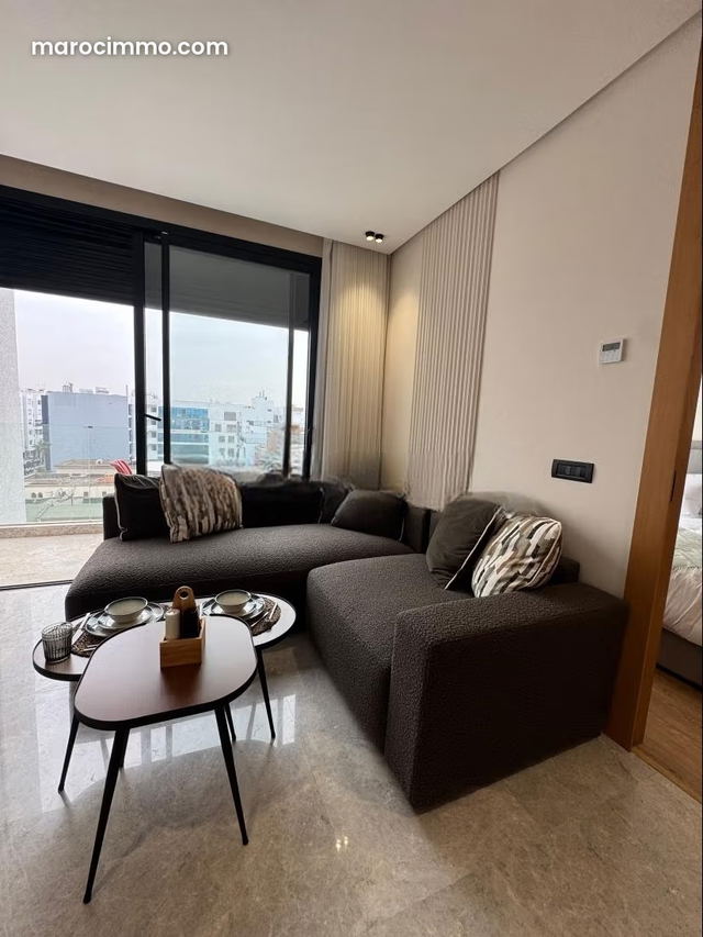 Beautiful Furnished New Studio Near The Princesses — Casablanca