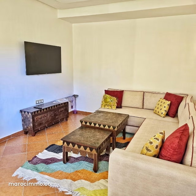 Joli Appartement meublé à louer à Mabrouka Guiliz — 5