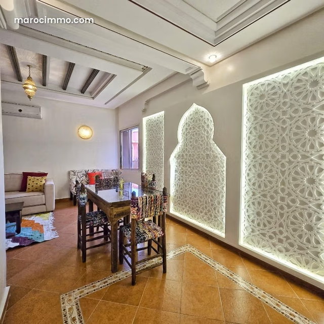 Joli Appartement meublé à louer à Mabrouka Guiliz — 3