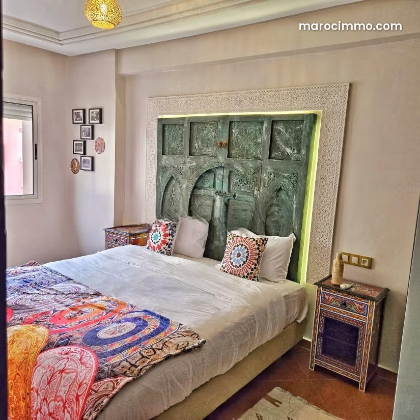 Furnished apartment with swimming pool in Mabrouka, Marrakech — Marrakesh