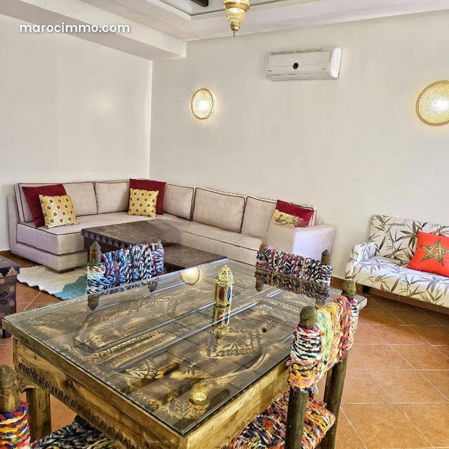 Joli Appartement meublé à louer à Mabrouka Guiliz — 4