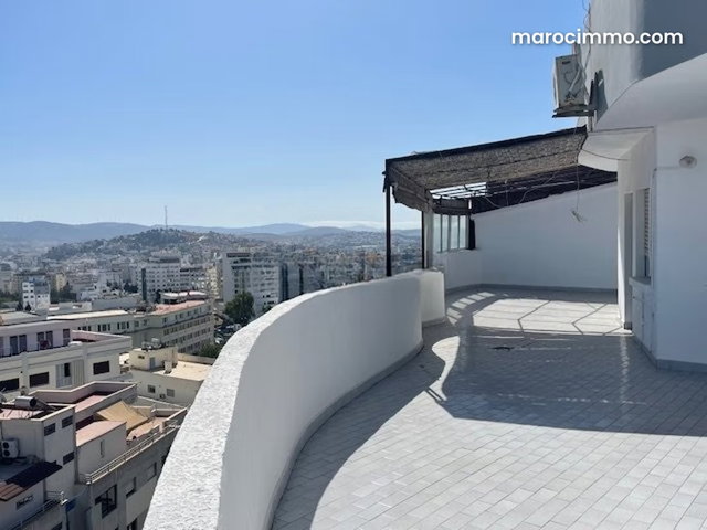 Appartement a louer a tanger avec terrasse quartier berchet surface 250m² — 4