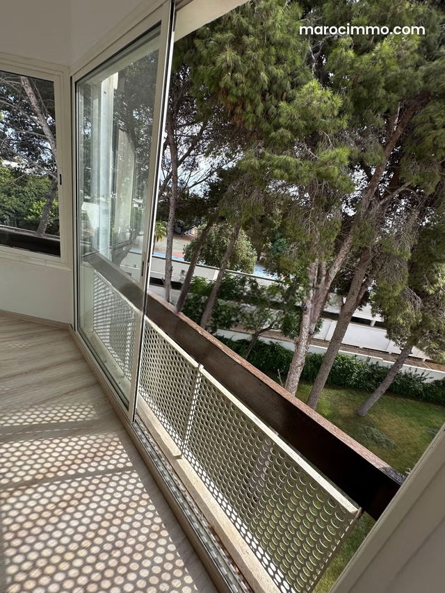 A louer Superbe 3 chambres moderne à Aviation — Rabat