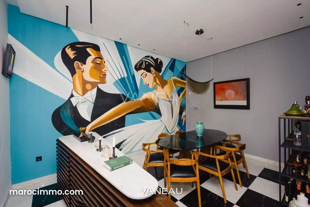 Maison au coeur du quartier Gauthier à Casablanca — 5