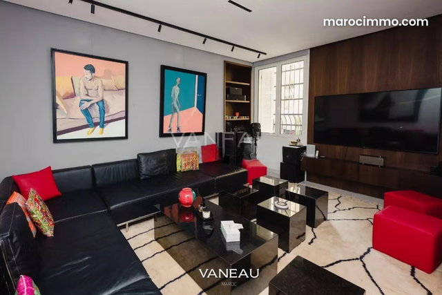 Maison au coeur du quartier Gauthier à Casablanca — 3