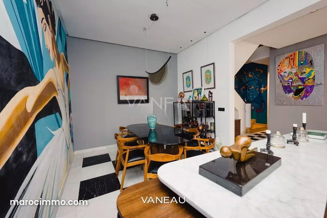Maison au coeur du quartier Gauthier à Casablanca — 4