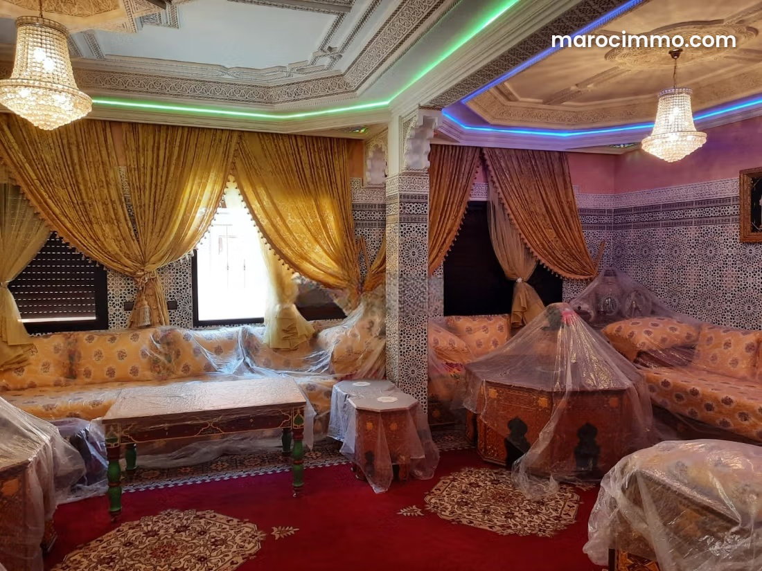 4-Bedroom House in M'Hamid, Marrakech, 330 m² over 3 Levels — Marrakesh