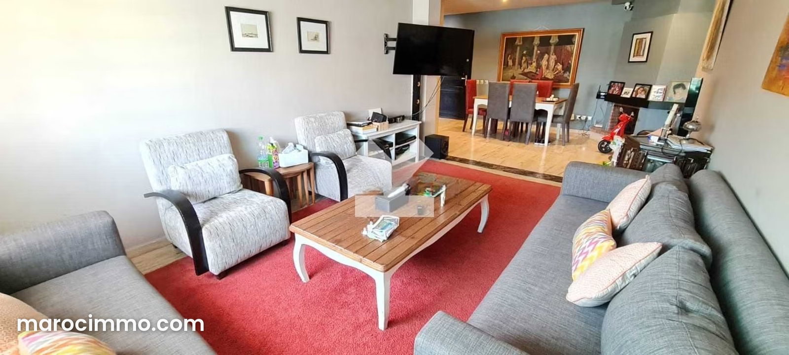 Appartement 113 m², 2 chambres, Maârif Extension, Casablanca — Casablanca