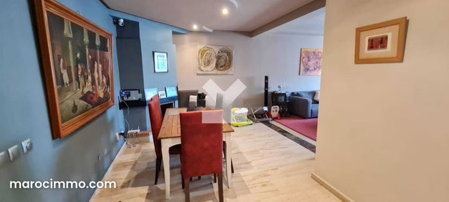 Appartement à Louer de 113.0 m² à Casablanca, Maarif Extension — 2