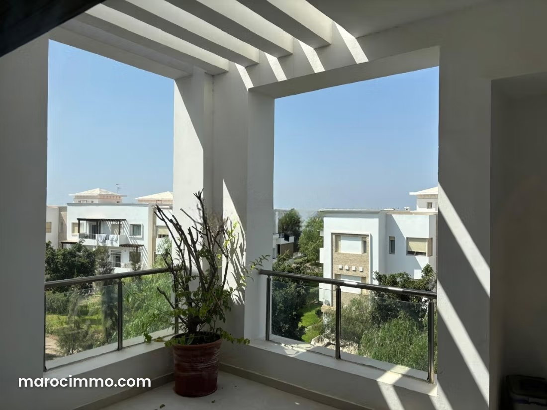 Spacieux 213 m² 4 chambres, Ville Verte Bouskoura — Bouskoura
