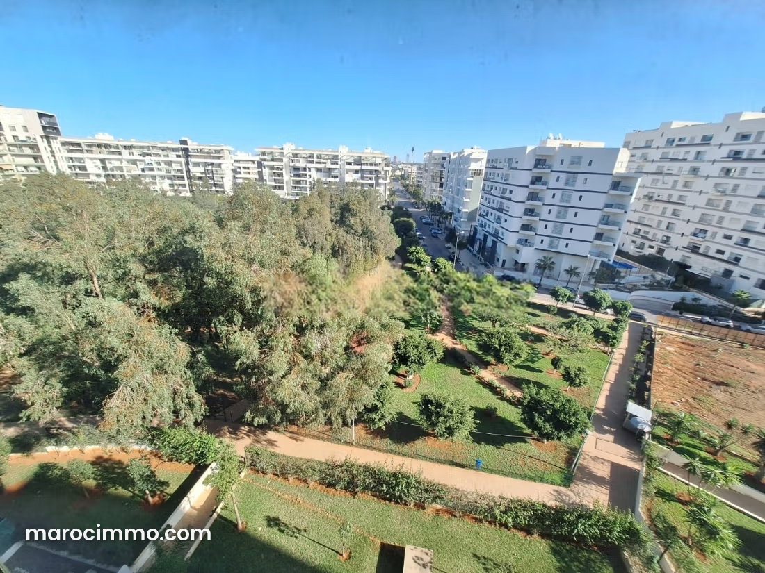 Appartement 160 m² meublé à louer, Riyad, Rabat — Rabat