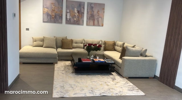 Appt à vendre ou à louer meublé à Ain Diab — 3