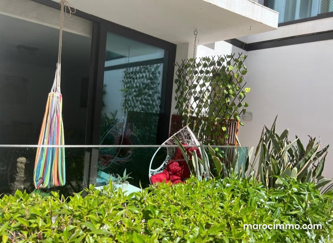111 sqm Apartment, Seafront in Aïn Diab, Casablanca — Casablanca