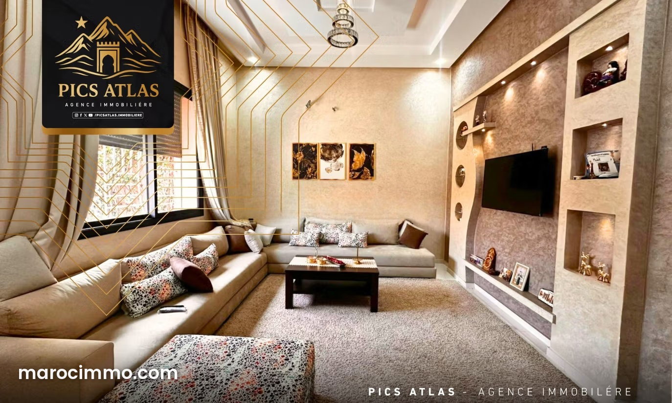 Villa 4 chambres avec piscine, Hay Targa, Marrakech — Marrakech