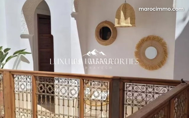 For Sale – Renovated Riad in the Heart of Medina — 2