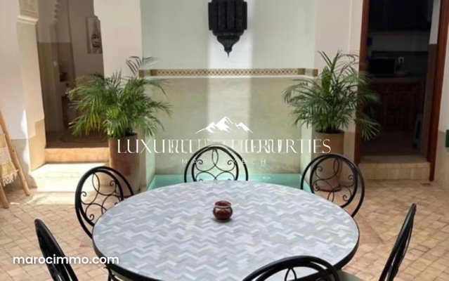 For Sale – Renovated Riad in the Heart of Medina — 5