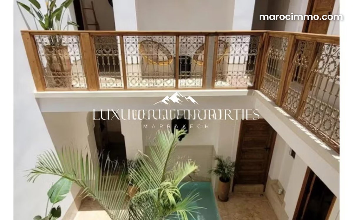 For Sale – Renovated Riad in the Heart of Medina