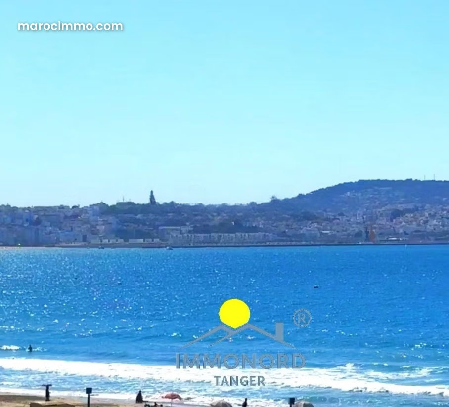 شقة مطلة على البحر للبيع بمالاباطا طنجة — طنجة